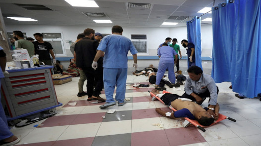 الصحة في غزة: الإمكانيات العلاجية المتبقية أمامها ساعات قلائل لنعلن نفادها الفعلي