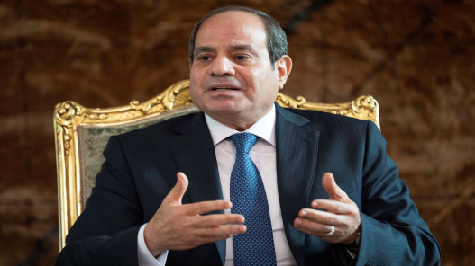 الرئيس المصري: تهجير الفلسطينيين من غزة لمصر قد يؤدي إلى تهجيرهم من الضفة إلى الأردن