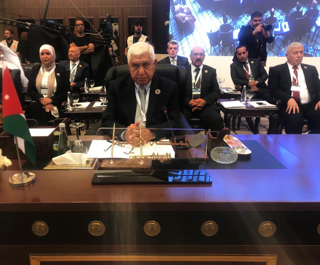 المعايعة يدعو البرلمانات العربية لمواقف موحدة رفضاً للعدوان على غزة