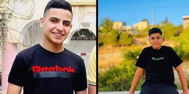 استشهاد طفلين فلسطينيين برصاص الاحتلال غرب رام الله