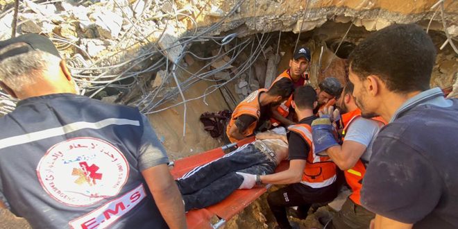 200 شهيد فلسطيني في اليوم الـ 12 للعدوان الإسرائيلي على القطاع