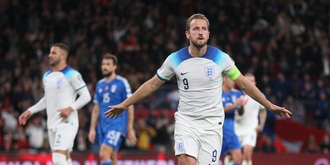 إنجلترا تفوز على إيطاليا ضمن تصفيات كأس أوروبا 2024