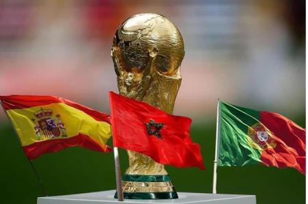 رؤساء اتحادات كرة قدم المغرب وإسبانيا والبرتغال يدعمون تنظيم مونديال 2030