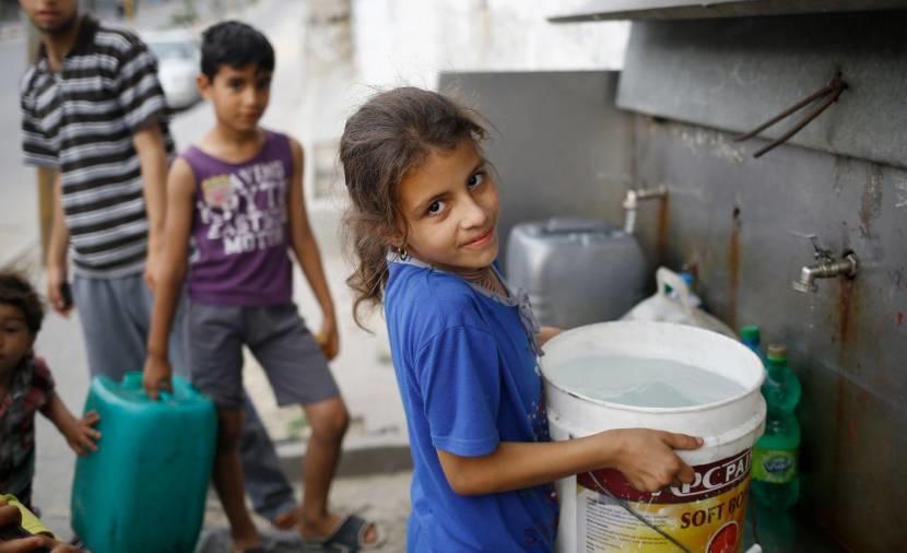 مياه غزة: السكان يشربون مياها غير صالحة