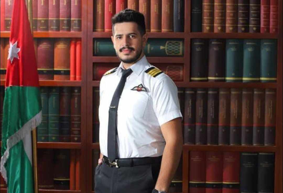 الكابتن السرحان يجتاز فحص الطيران