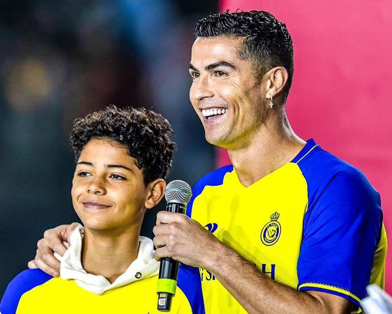 النصر السعودي يضم نجل رونالدو