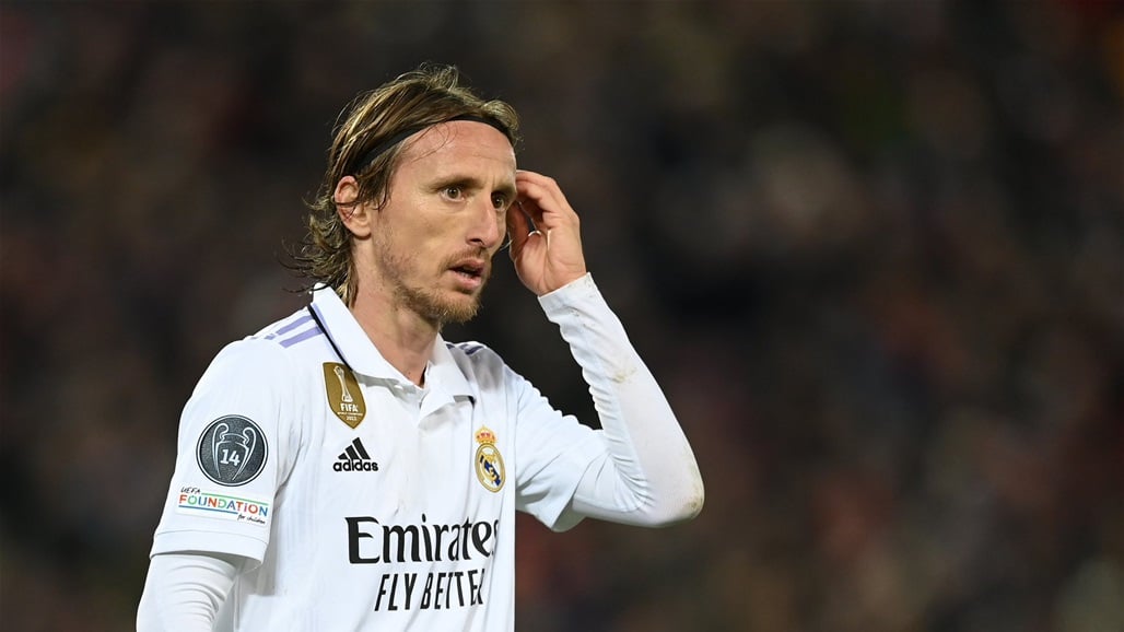 لوكا مودريتش يقترب من الدوري السعودي