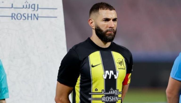 بنزيما مهاجم فريق الاتحاد السعودي لم يتعرض يوماً للطرد