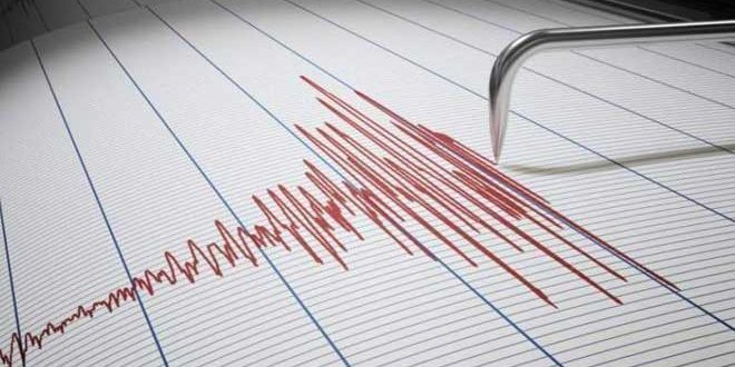 إصابة سبعة أشخاص جراء هزة أرضية جنوب إيران