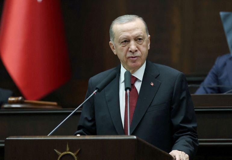 أردوغان : إسرائيل تستفز دول المنطقة