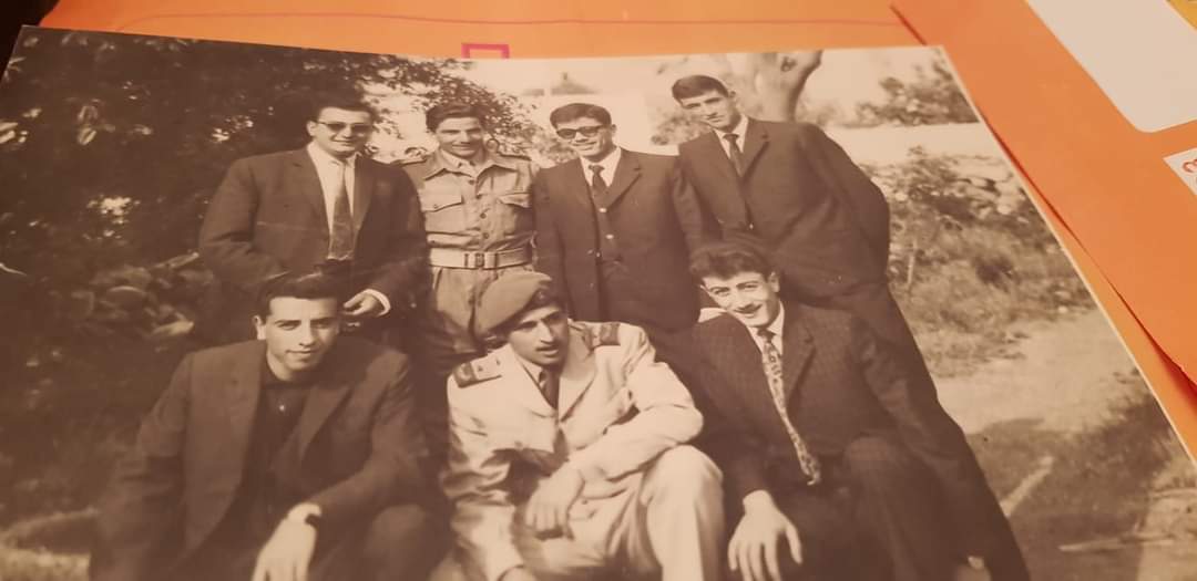 صورة من ذاكرة الجيش العربي