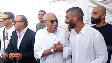 حسين لبيب رئيسًا لنادي الزمالك ونجاح قائمته بالكامل