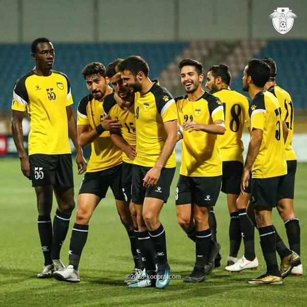 عجلة بطولة كأس الأردن تواصل الدوران