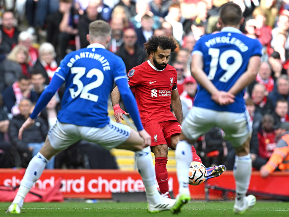 الهدف رقم 201 للنجم المصري..محمد صلاح يحرز رقماً تاريخياً مع ليفربول