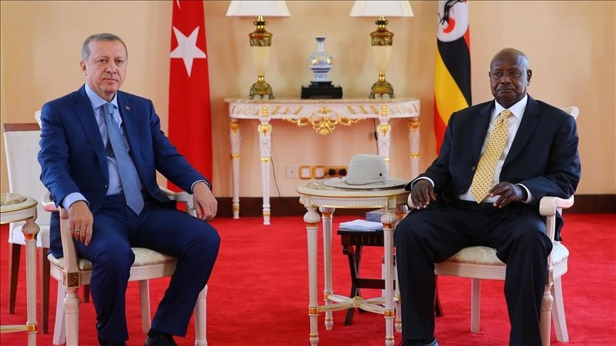 مباحثات هاتفية بين أردوغان ونظيره الأوغندي