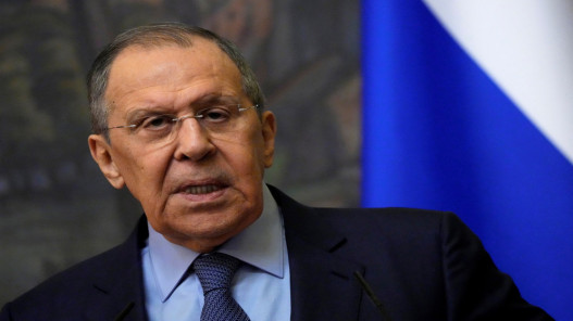 وزير الخارجية الروسي يزور إيران الاثنين