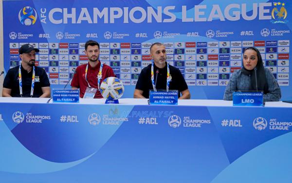 هايل: ما زلنا في سباق المنافسة بدوري أبطال آسيا