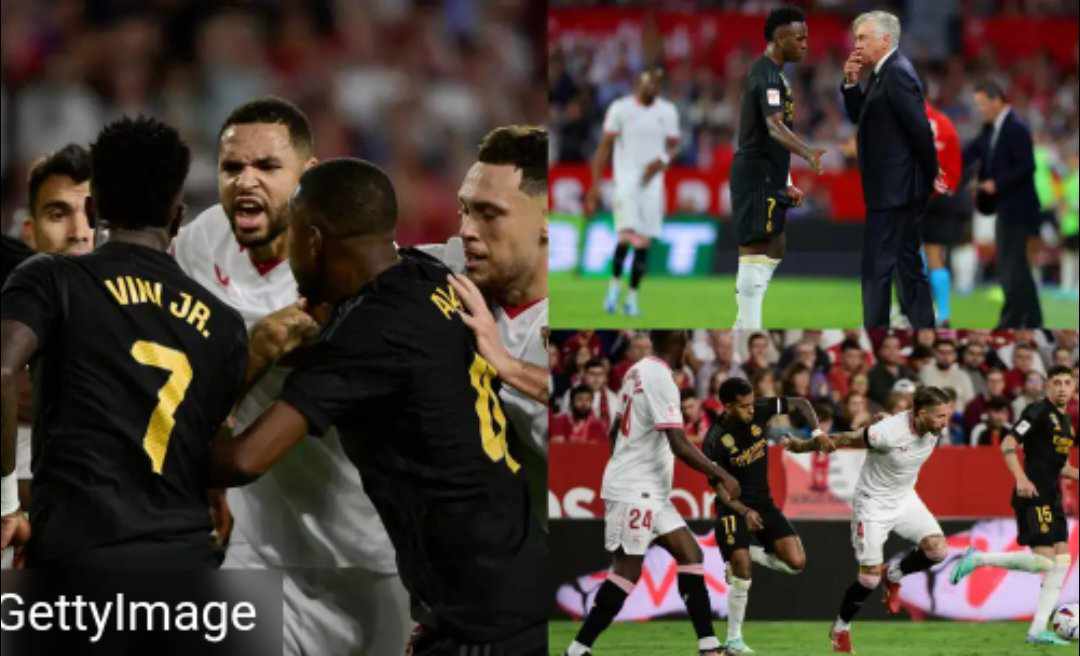 إدارة ريال مدريد ترفض قرار أنشيلوتي في مباراة إشبيلية!