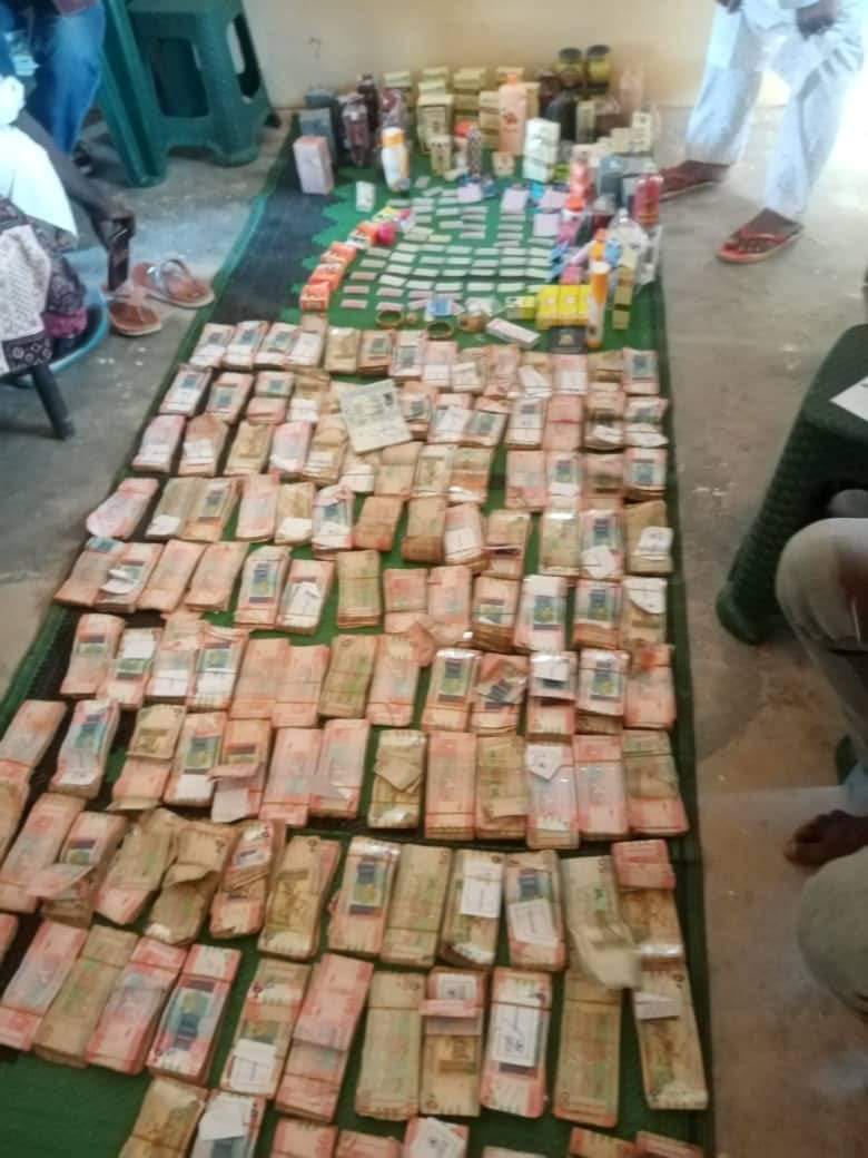 القوات المسلحة السودانية :حملات أمنية مكثفة وضبط كميات من العملات  المسروقة...صور
