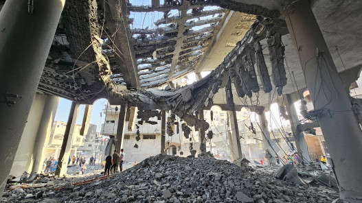 وزارة الداخلية في غزة: الاحتلال الإسرائيلي  يرتكب  مجازر دموية جديدة بحق المدنيين