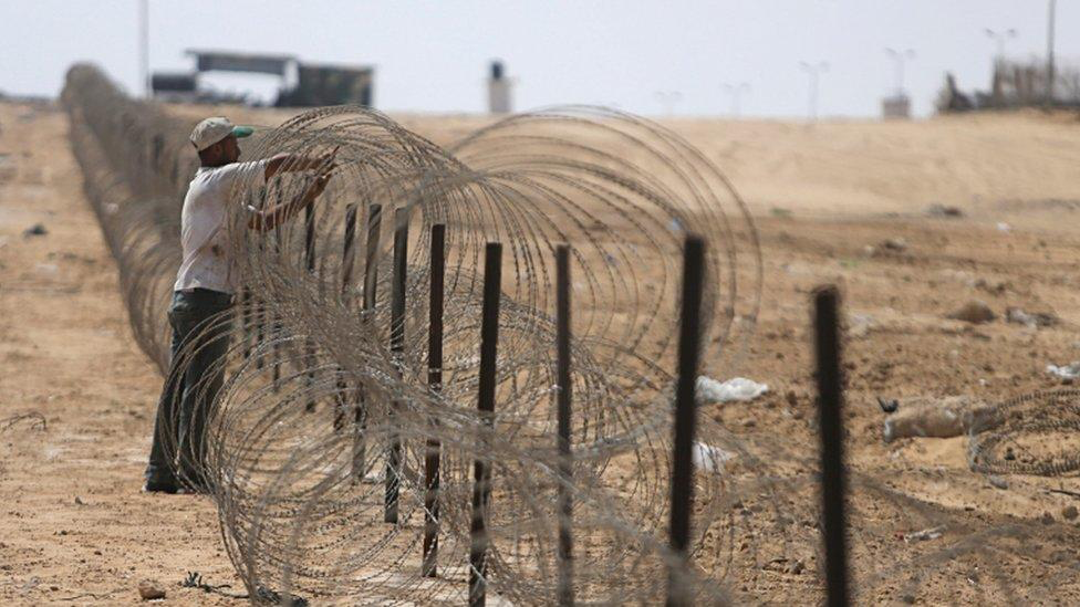 معهد إسرائيلي يقدم خطة لتوطين الفلسطينيين بمصر