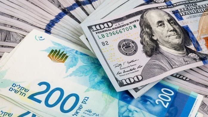 الشيكل عند قاع 2014 وسط ترقب لاجتماع بنك إسرائيل