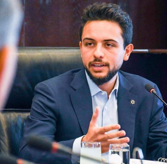 الحسين بن عبدالله في طليعة المدافعين عن القضية الفلسطينية