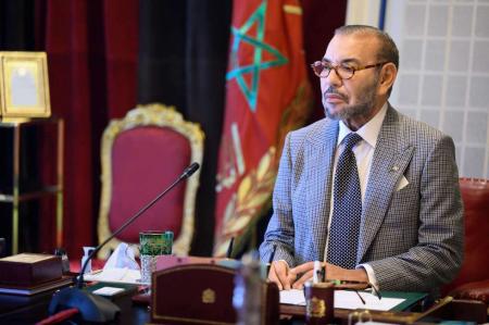 العاهل المغربي يوجه بإرسال مساعدة إنسانية للفلسطينيين