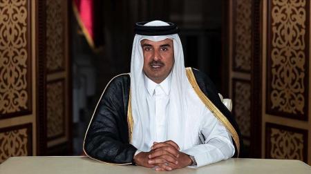 أمير قطر: لا يجوز منح إسرائيل ضوءا أخضرا وإجازة بالقتل