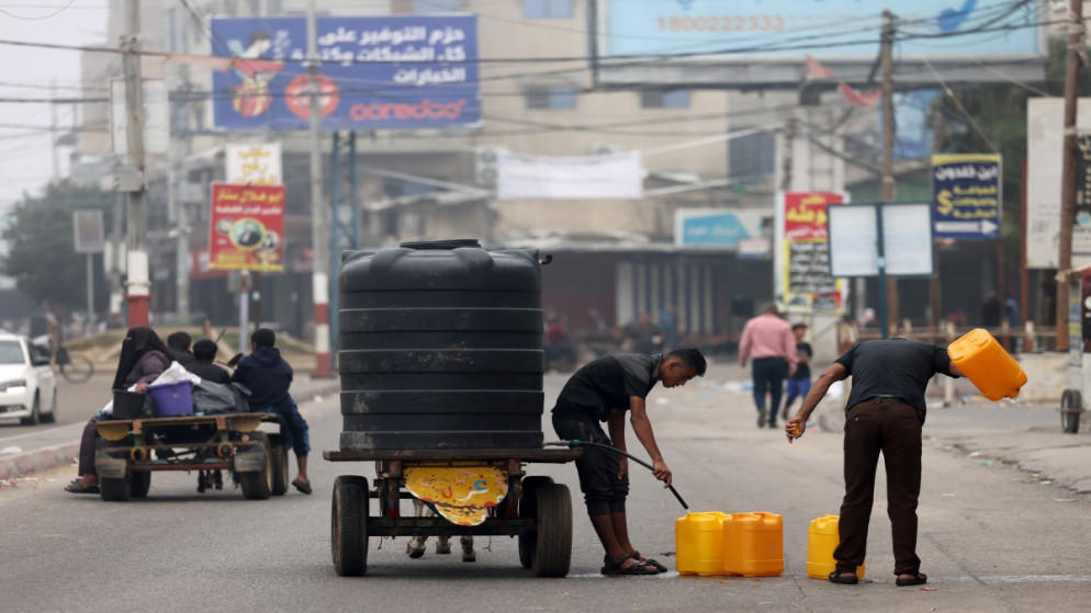 بلديات في غزة تعلن رسميا توقف ضخ المياه