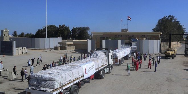 الأونروا تطالب بتدفق المساعدات الإنسانية إلى غزة دون عوائق