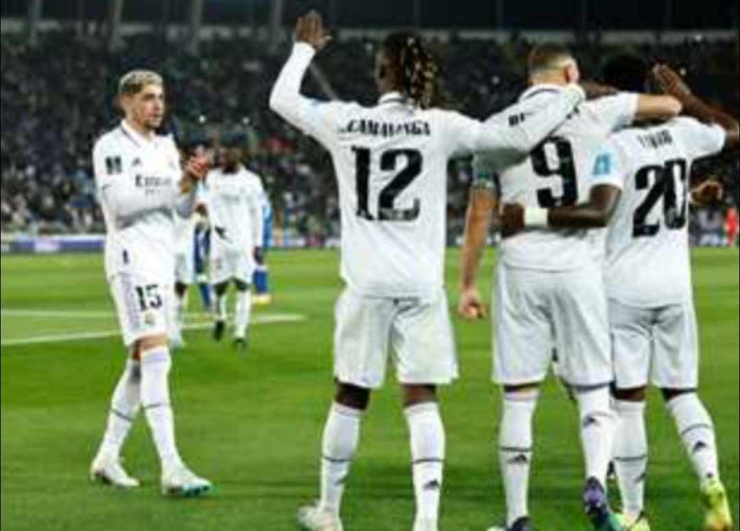 تشكيل ريال مدريد الرسمي ضد سبورتينج براجا في دوري أبطال أوروبا