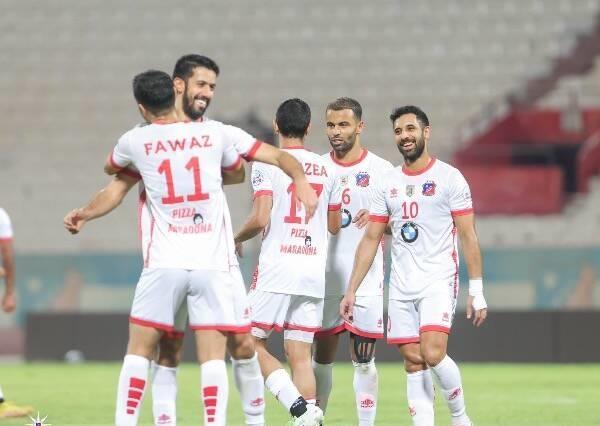 التعادل يحسم مواجهة الكويت وأهلي حلب بكأس الاتحاد الآسيوي