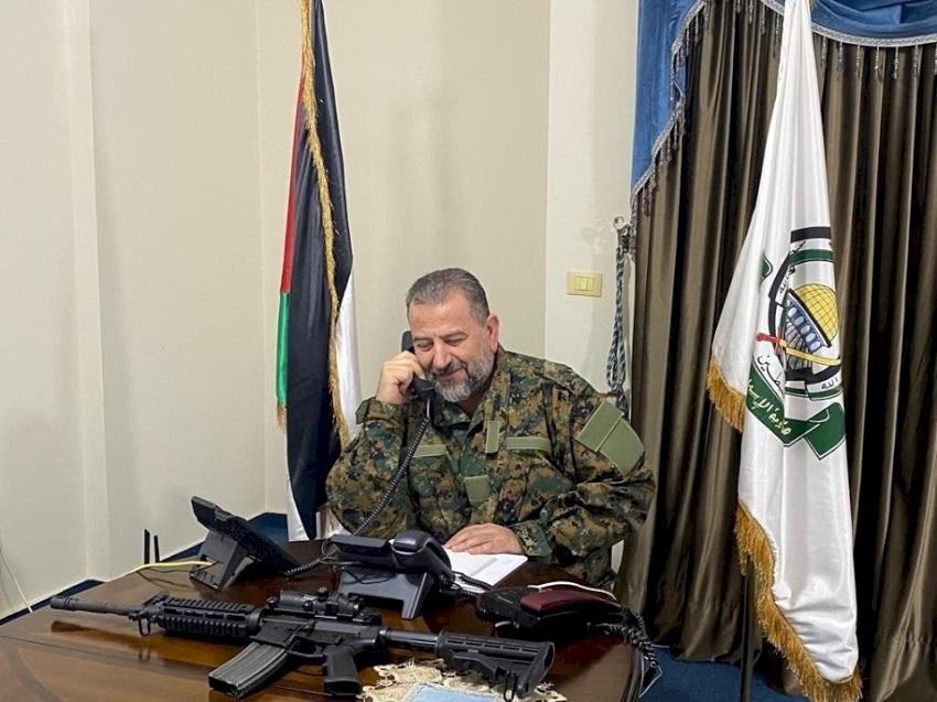 العاروري: إذا اجتاحت إسرائيل غزة براً فسنلحق بها هزيمة تاريخية
