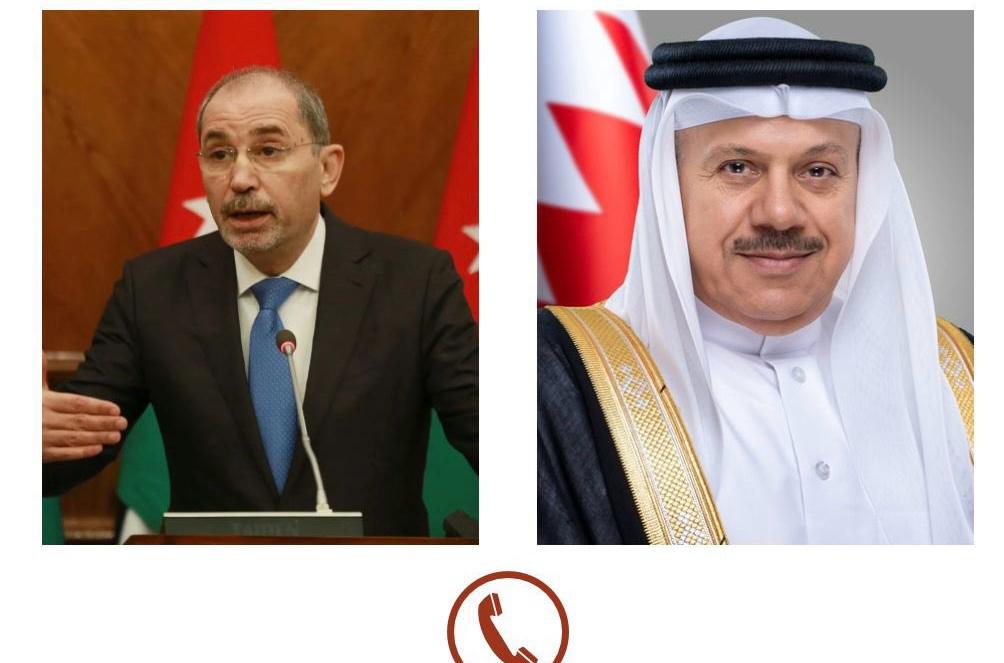 وزير الخارجية ونظيره البحريني يبحثان تكثيف جهود وقف الحرب على غزة