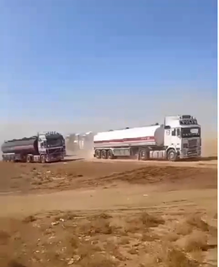 بالفيديو ...حشودًا عراقية تمنع تصدير النفط إلى الأردن