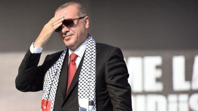 أردوغان: الساكت عن الحق شيطان أخرس