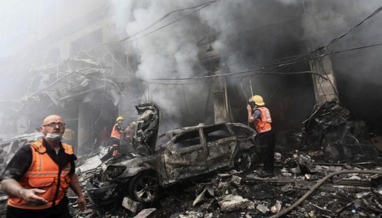 جيش الصهاينة: لا وقود لغزة وغاراتنا مستمرة