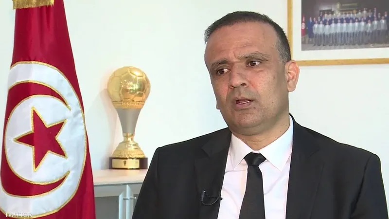 توقيف رئيس الاتحاد التونسي لكرة القدم
