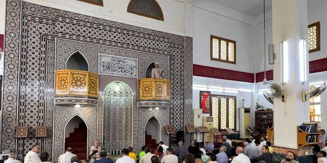 أئمة وخطباء المساجد في سوريا: الولايات المتحدة والغرب شركاء في سفك دماء أطفال الشعب الفلسطيني