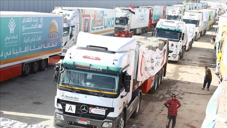 الأغذية العالمي: قطاع غزة يحتاج لدخول 40 شاحنة يوميا