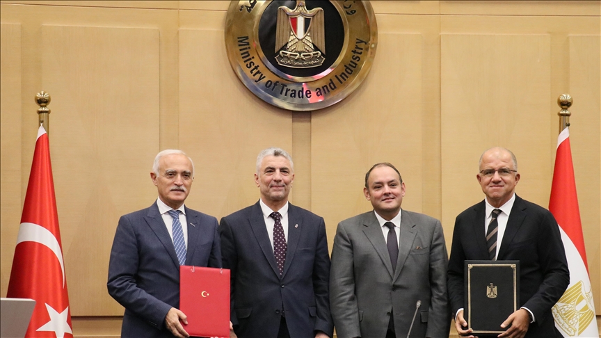 تركيا: نهدف لرفع التجارة مع مصر إلى 15 مليار دولار