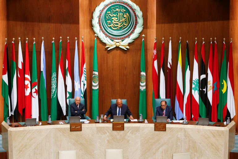 الجامعة العربية ترحب باعتماد الأمم المتحدة قرار الهدنة في غزة