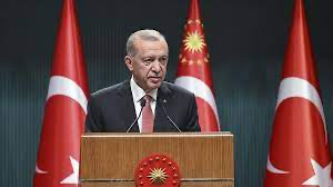 تصريح جديد لأردوغان حول العدوان الإسرائيلي على غزة