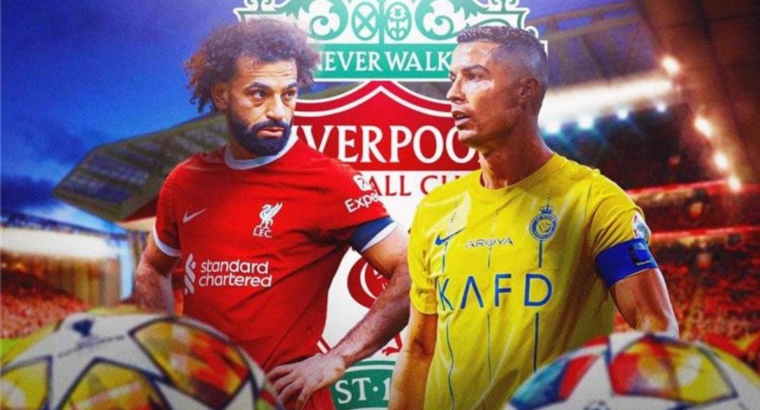كلوب : محمد صلاح يسير على درب رونالدو