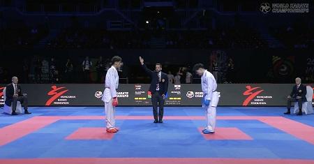 ميدالية تاريخية للأردن في بطولات العالم للكراتيه