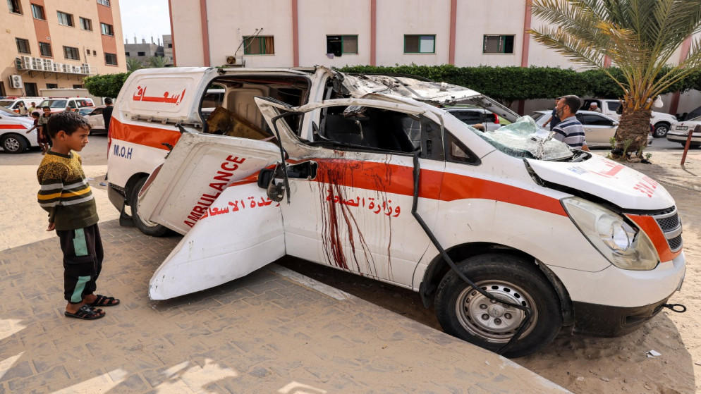 صحة غزة تطالب الطلاب والمتقاعدين بالتطوع فورا
