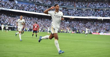 ريال مدريد يقهر برشلونه بهدف  بيلينجهام +90 