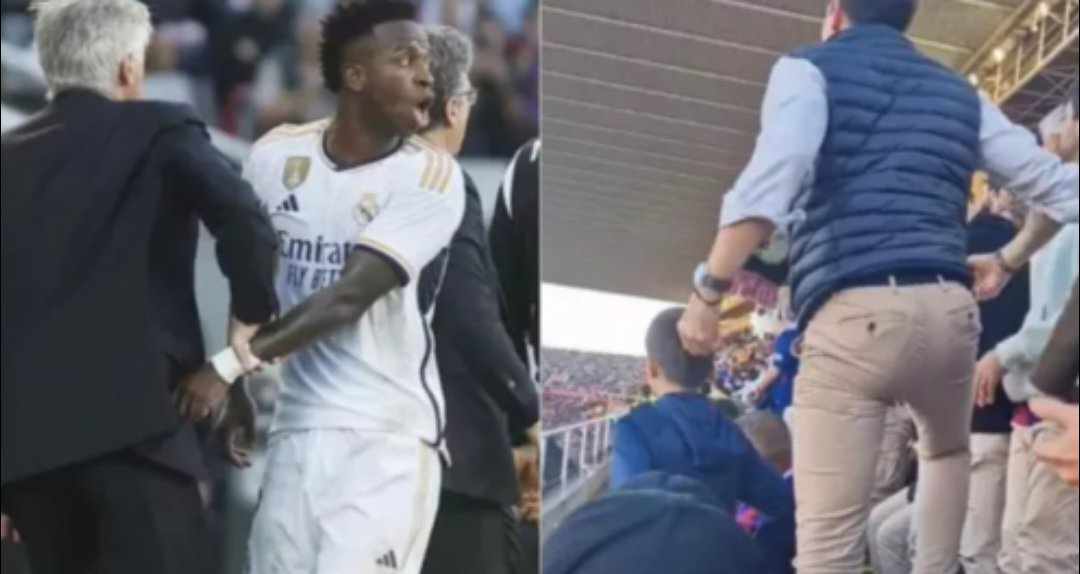 واقعة القرد تقتحم الكلاسيكو.. ثورة عارمة لنجم ريال مدريد