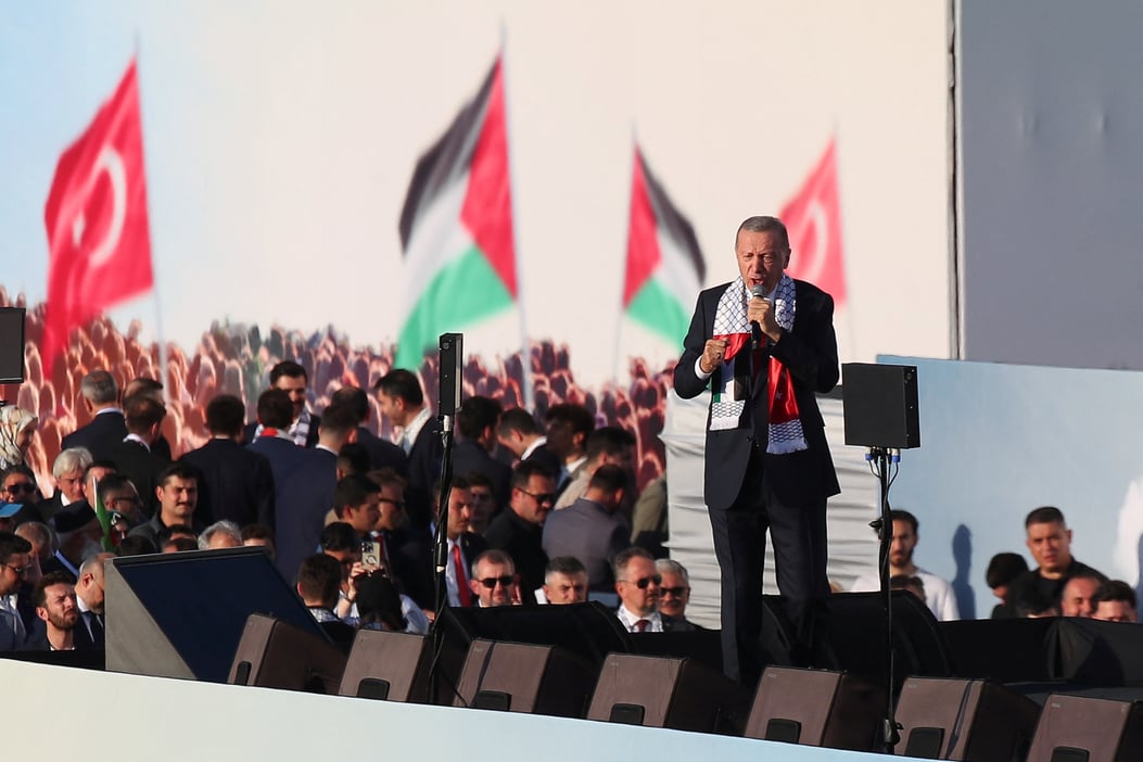 إسرائيل تستدعي دبلوماسييها من تركيا بعد تصريحات أردوغان